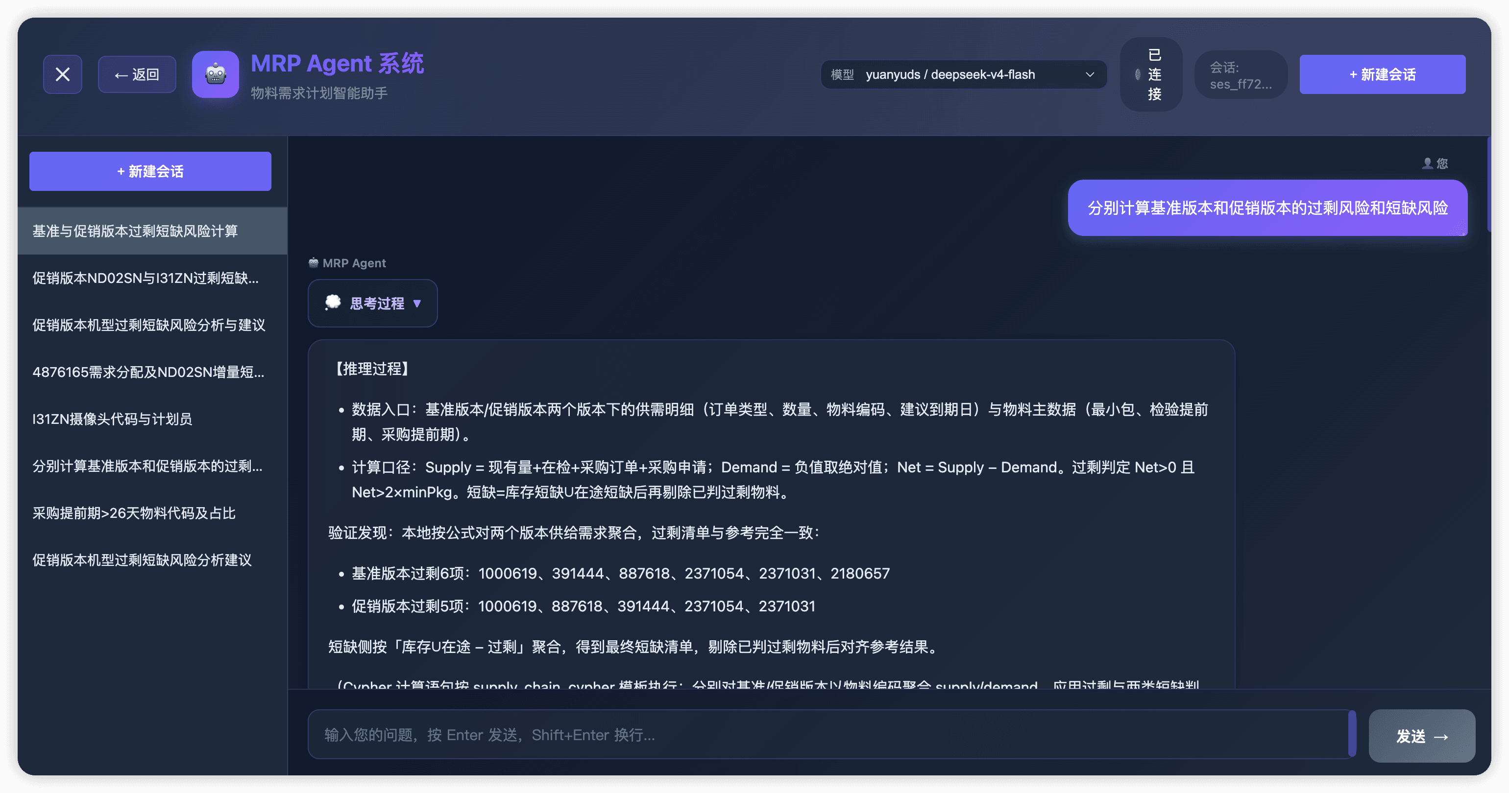 供应链管理MRP案例图片