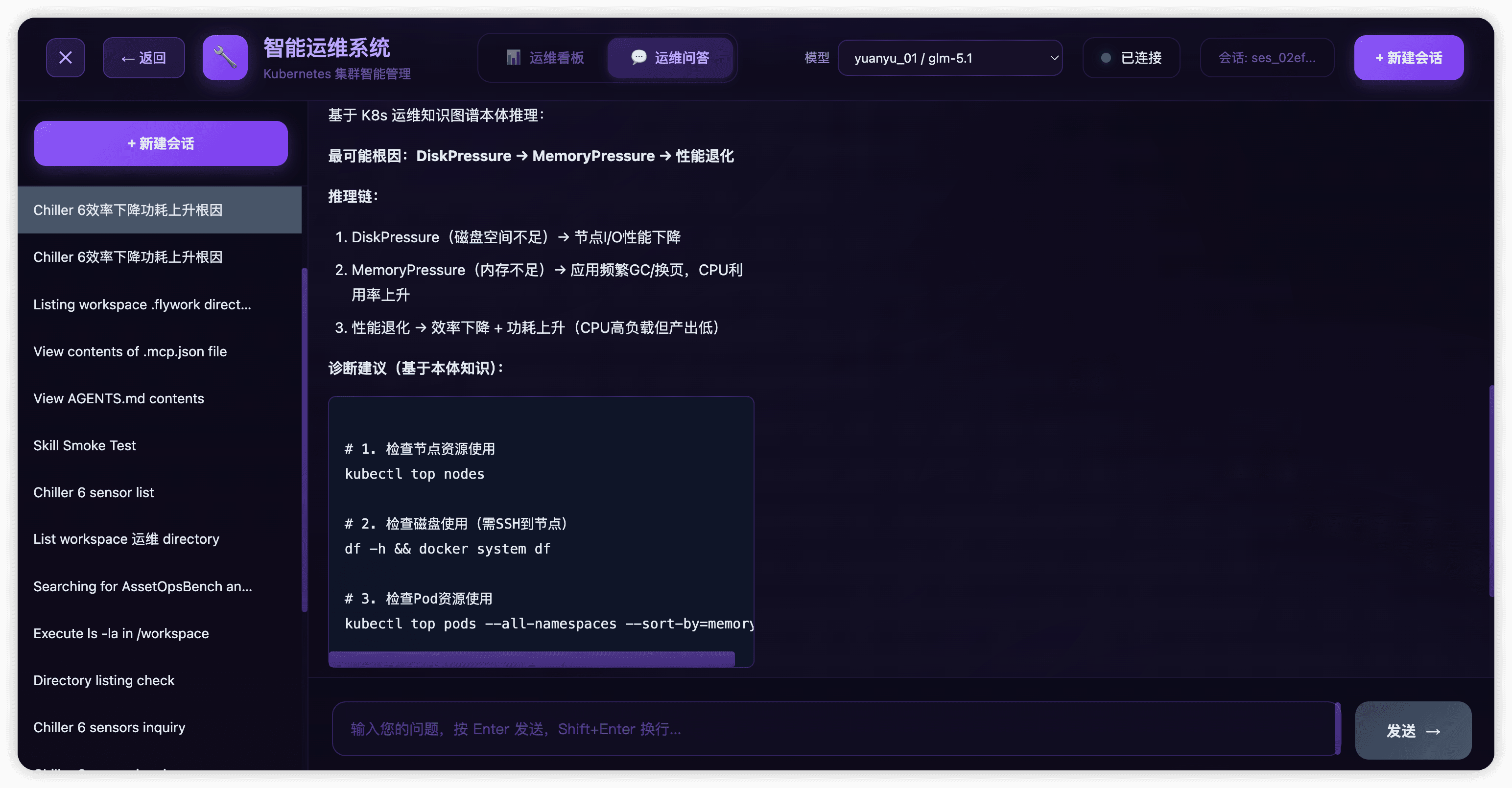 软件与信息行业:Kubernetes 集群智能运维诊断案例图片